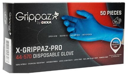 OXXA HANDSCHOENEN X-GRIPPAZ PRO 44-570 MT.10  50st.