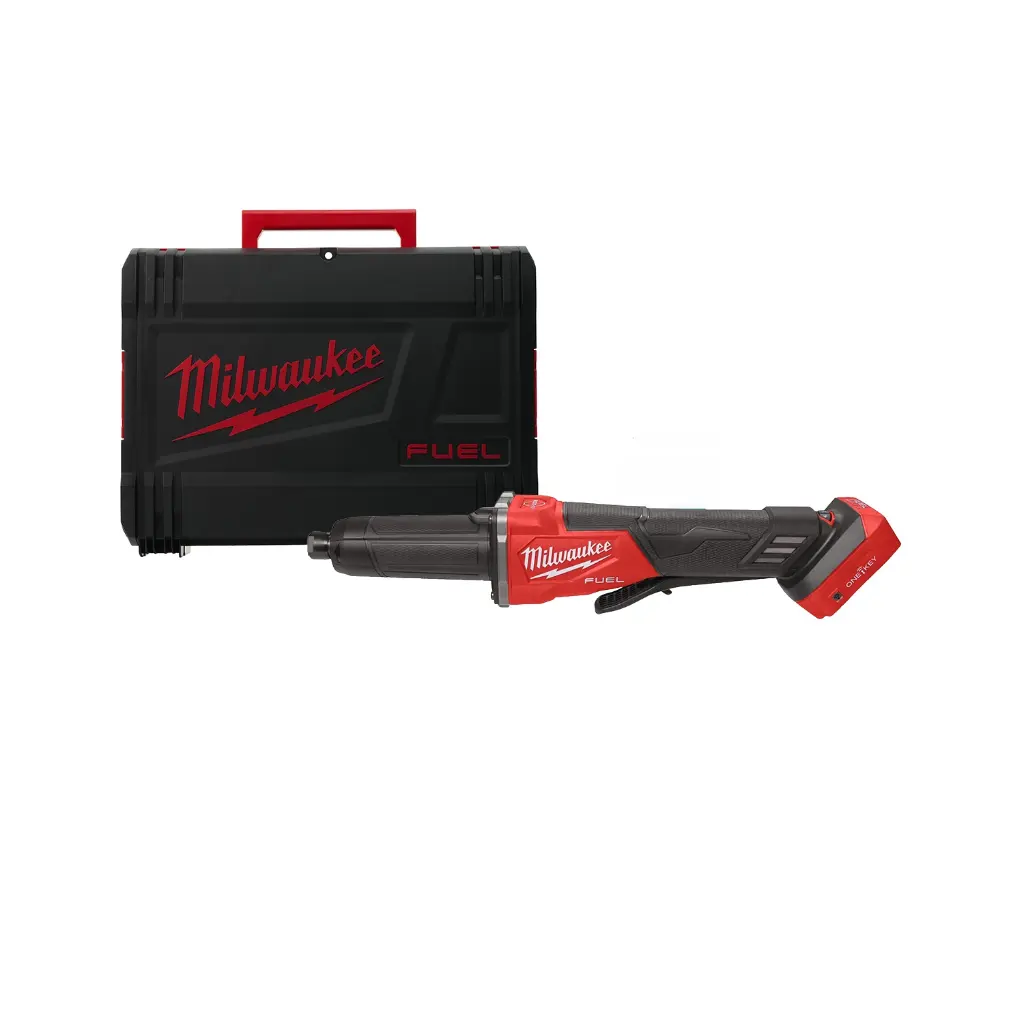 MILWAUKEE M18 FUEL™ ONE-KEY™ M18 FDGROVPDB-0X RECHTE ACCU STIFTSLIJPER MET RAPIDSTOP™ & PEDDELSCHAKELAAR 4933480957