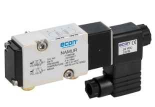 STUURVENTIEL NAMUR 33580 1/4" BSPP ECON 24V AC PTFE-NBR