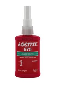 LOCTITE 675 BOTTLE 50ML. cylindrical locking high strength 234940