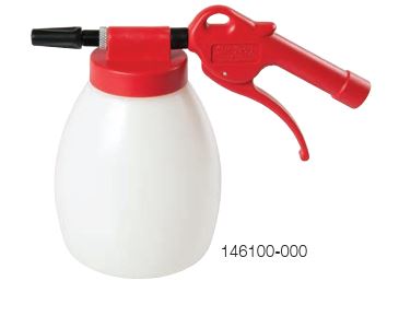 DRUKSPUIT JWL NR 146100-000 BLAASPISTOOL + HOUDER 1,2LTR. 