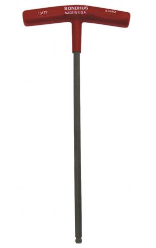 T-GREEP INBUSSLEUTEL 4,0mm KK L=220MM 