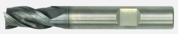 VHM SCHATFREES AITiN-X 10X19MM 3-SNIJDER DIN 6527-B