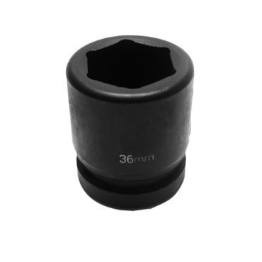 POWER SOCKET LONG DO4010-1-046 1"-46mm HEXAGON L=100mm