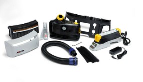 3M VERSAFLOW TR-819E STARTERPAKKET COMPL.MOTOR +SLANG+ACCU+LADER