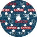 BOSCH EXPERT O780 FOLIESCHUURSCHIJF K120, 50 stuks 2608902410