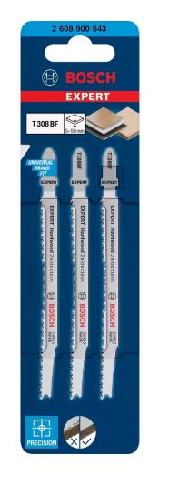 KAART a 3 DEC.ZAAGBLADEN T308 BF HARDWOOD 5-50MM