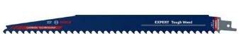 BOSCH EXPERT S 1242 KHM 'Tough Wood' RECIPROZAAGBLAD 300mm  2608900406