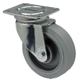 ZWENKVORK M/REM RVS TBV 200MM WIEL 