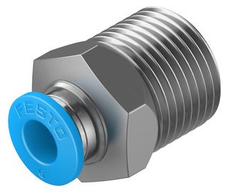 MUSHROOMS SCREW COUPLING QS-3/8-6 190645