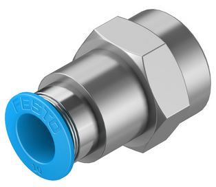 INSERT SCREW COUPLING QSF-3/8-10-B 153029
