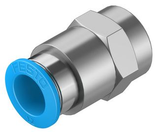 INSERT SCREW COUPLING QSF-3/8-12-B 153030