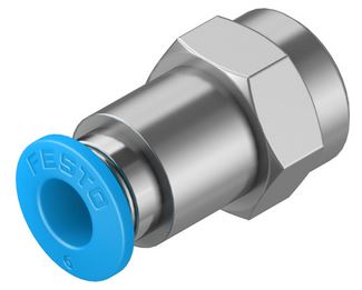 INSTEEKSCHROEFKOPPELING QSF-1/8-6-B 153023