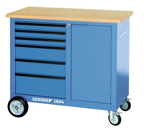 TOOL TROLLEY 1504 0321 6 drawers 1814958