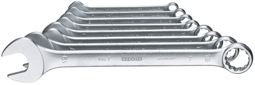 GEDORE RINGSTEEKSLEUTEL SET 7- 080 8-19mm 8-dlg.6092850