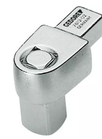 INSTEEKVIERKANT 7612-01 3/8" SE 9X12 7679800