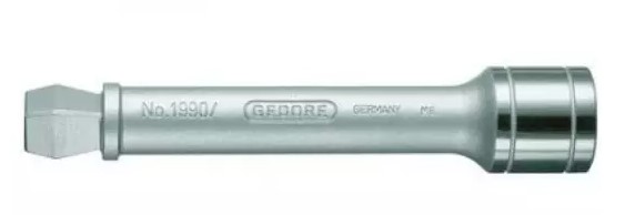 GEDORE VERLENGSTUK 1/2" 1990 KR-2 L=50mm 3128180