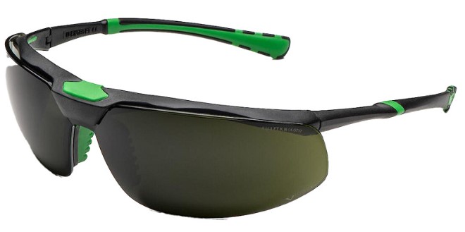 LASBRIL UNIVET 5X3 WELDING KLEUR 5 