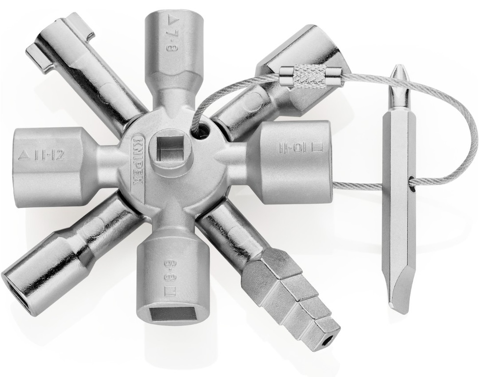 KNIPEX SCHAKELKASTSLEUTEL TWINKEY 00 11 01 