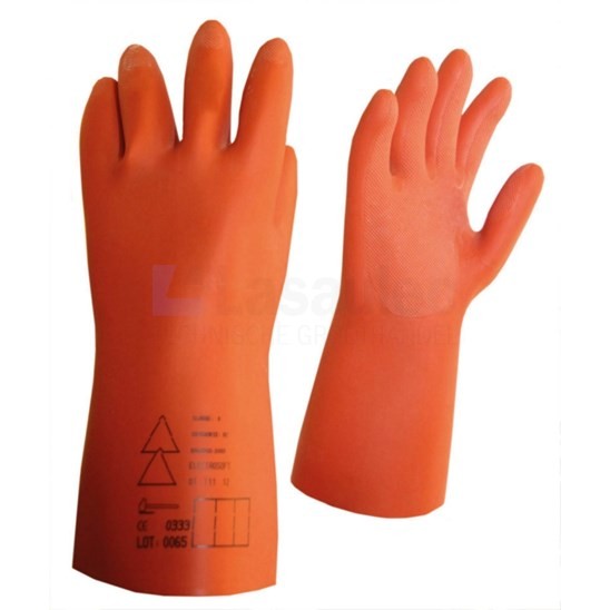 GLOVES VDE KL O 1000V MT10 L=360MM ARC FLAME RESISTANT