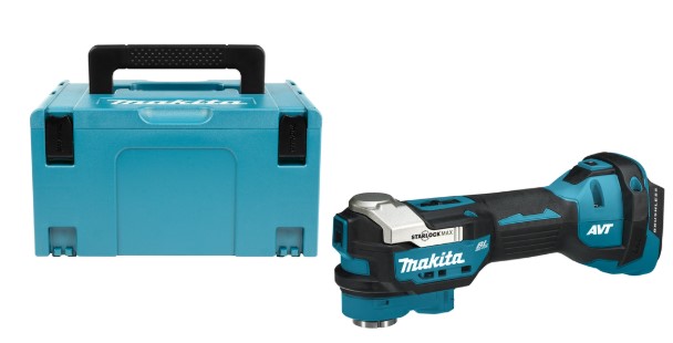 CORDLESS MULTITOOL 18V DTM52ZJ SOLO EXCL. BATTERIES AND CHARGER IN M-BOXX