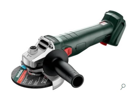 METABO ACCU-HAAKSESLIJPER 18V W18 7-125 SOLO EX ACCU EN LADER 602371840