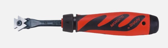 HAND DEBURMER WITH BLADE D MANGO II D 46.140.0250