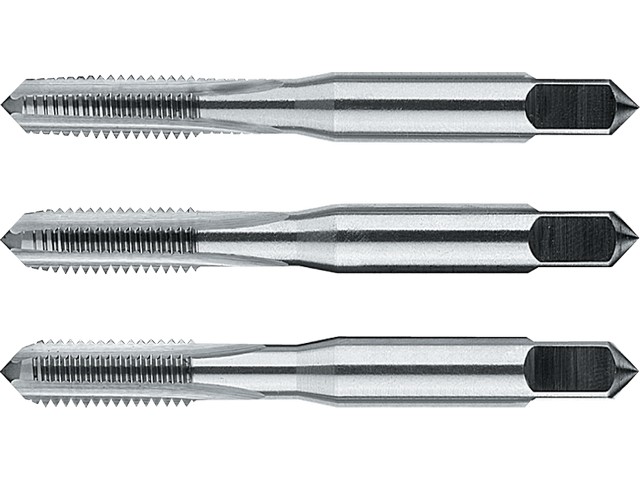 HSS HAND TAP 5/8-11 UNC SET a 3 pcs. 21.300.1588