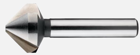 VERZINKBOOR HSS 90? 3-SNIJKANTEN 16,5mm 42.533.1650