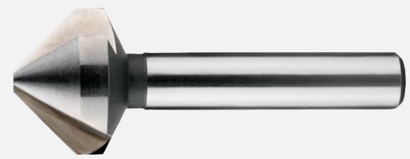 VERZINKBOOR HSS 90? 3-SNIJKANTEN 8,3mm 42.533.0830