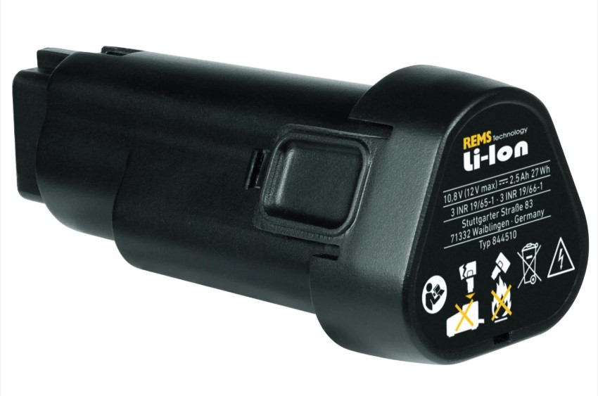 ACCU 12V LI-ION 2,5 Ah 844510R 