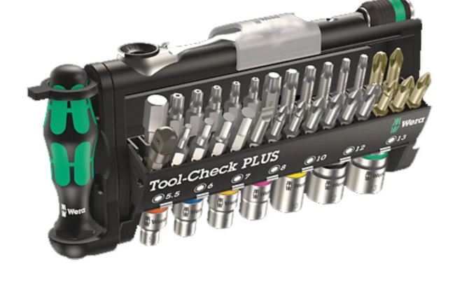 WERA TOOL-CHECK PLUS 39-DLG 05056490001