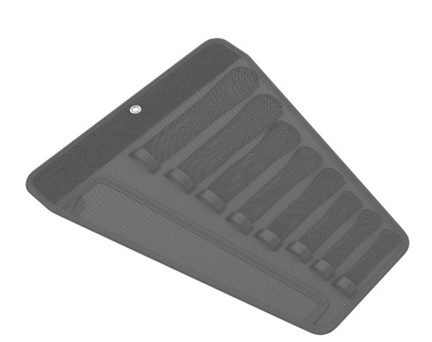 WERA 9442 ROLL CASE FOR 6003 JOKER 8-PIECE (EMPTY)