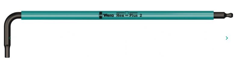 WERA INB.SL. 950 SPKL 2.0MM MULTICOLOUR 05022602001