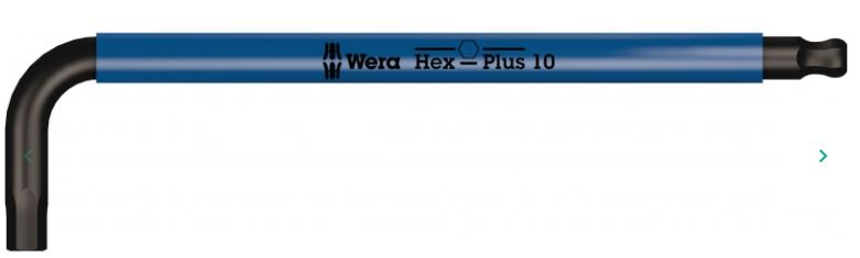 WERA INB.SL. 950 SPKL 10MM MULTICOLOUR 05022205001