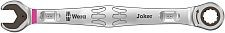 WERA 6000 JOKER RING RATCHET WRENCH 8MM
