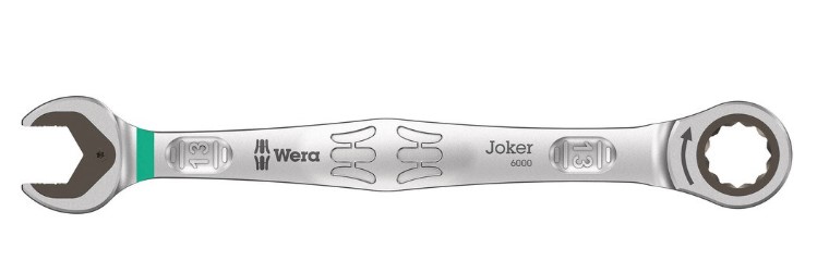 WERA 6000 JOKER STEEKRINGRATELSLEUTEL 13MM 
