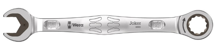 WERA 6000 JOKER STEEKRINGRATELSLEUTEL 15MM 