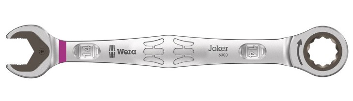 WERA 6000 JOKER STEEKRINGRATELSLEUTEL 14MM 