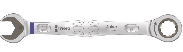 WERA 6000 JOKER STEEKRINGRATELSLEUTEL 16MM 
