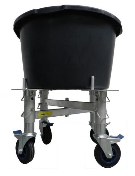 SPECIE TUBE TROLLEY ALU D=34-58cm HEIGHT = 31 or 36cm *PROMOTION*