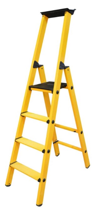FIBER GLASS IND. STAIRS 4 STEP AVANTI
