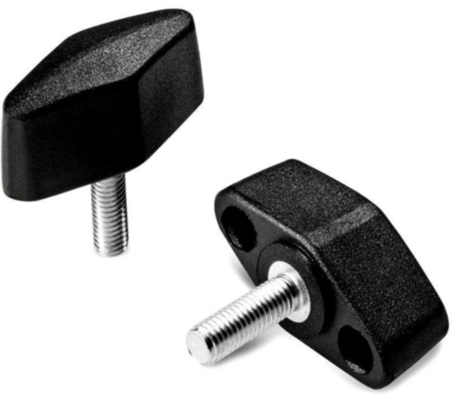 WING THROW FIBERGLASS PLASTIC M8X25 57050