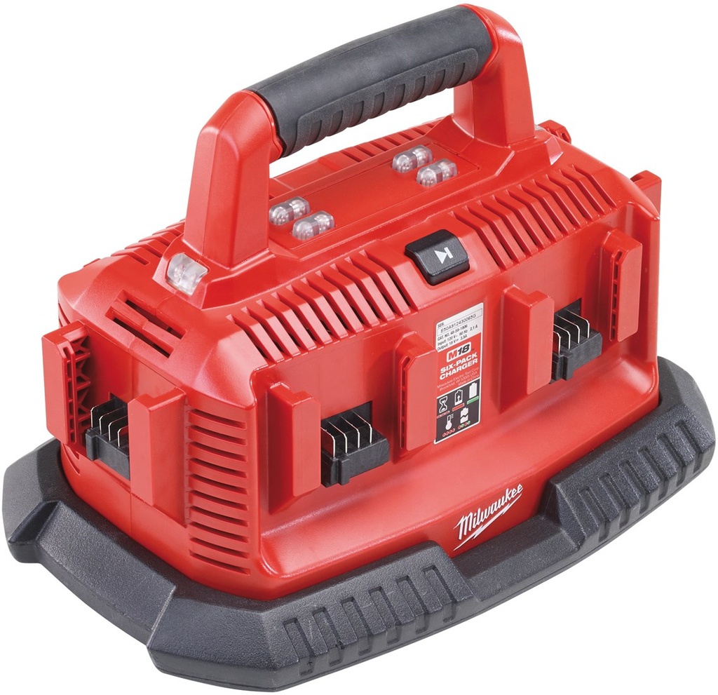 MILWAUKEE BATTERY CHARGER MULTI BAY M14-M18 4932430086
