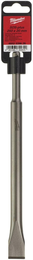 MILWAUKEE SDS PLUS PLATTE BEITEL 250x20mm 4932339626