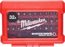 MILWAUKEE SHOCKWAVE™ IMPACT DUTY BITSET 32-delig 4932464240