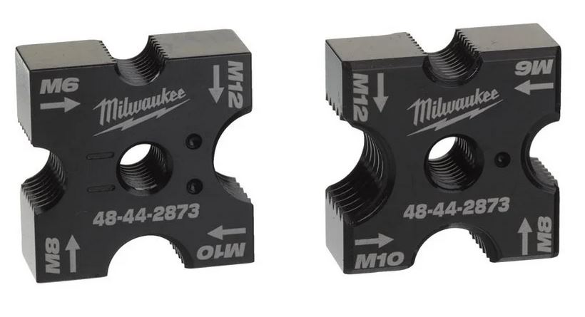 MILWAUKEE MATRIJZEN VOOR M18 BLTRC 4932471372 M6,M8,M10 & M12
