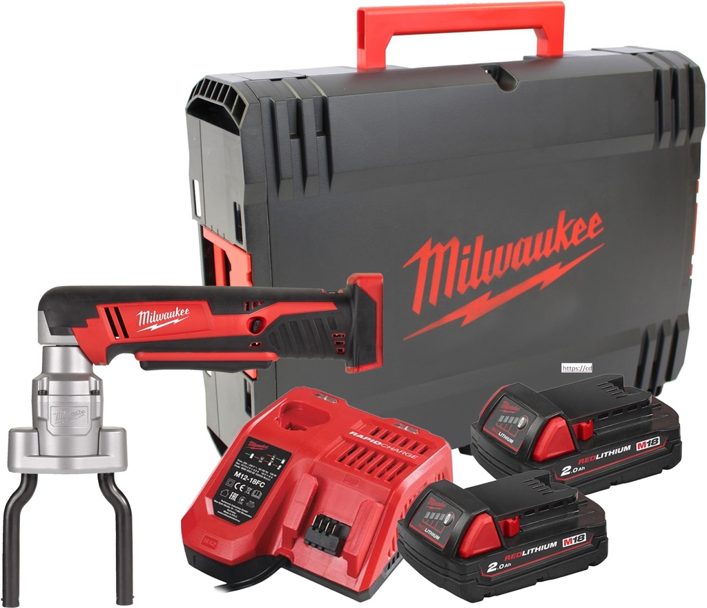 MILWAUKEE M18™ M18 BSBT-202X ACCU BREEKBOUTMACHINE 4933493289
