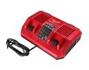 MILWAUKEE BATTERY CHARGER DUAL-BAY M18 DFC 4932472073
