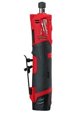 MILWAUKEE RECHTE SLIJPER M12 FDGS-422B 2X ACCU 4,0+2,0A+LADER IN TAS 4933471436